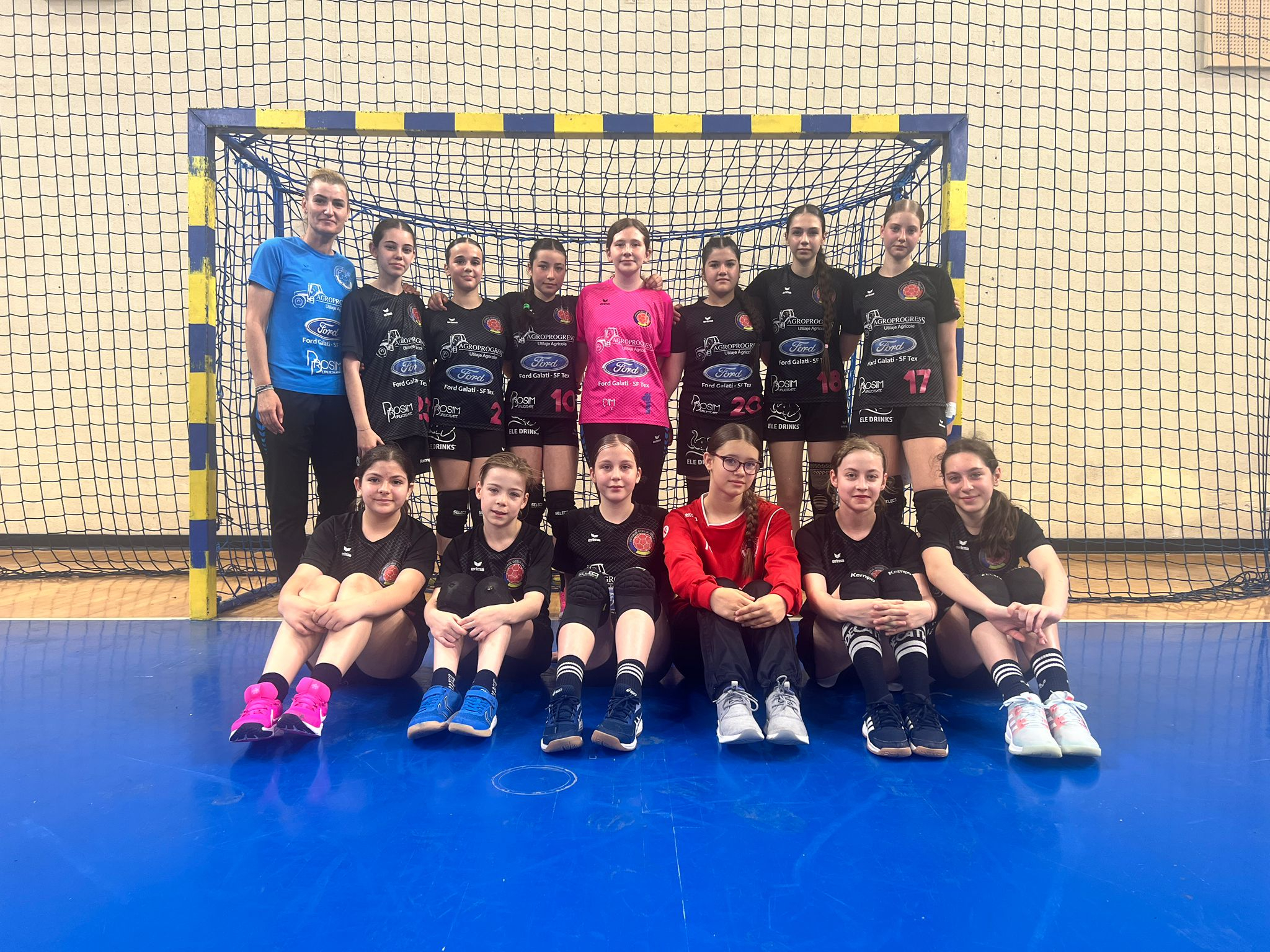 ACS Viitorul Oţelul - locul 7 în ţară. Din sportul gălăţean