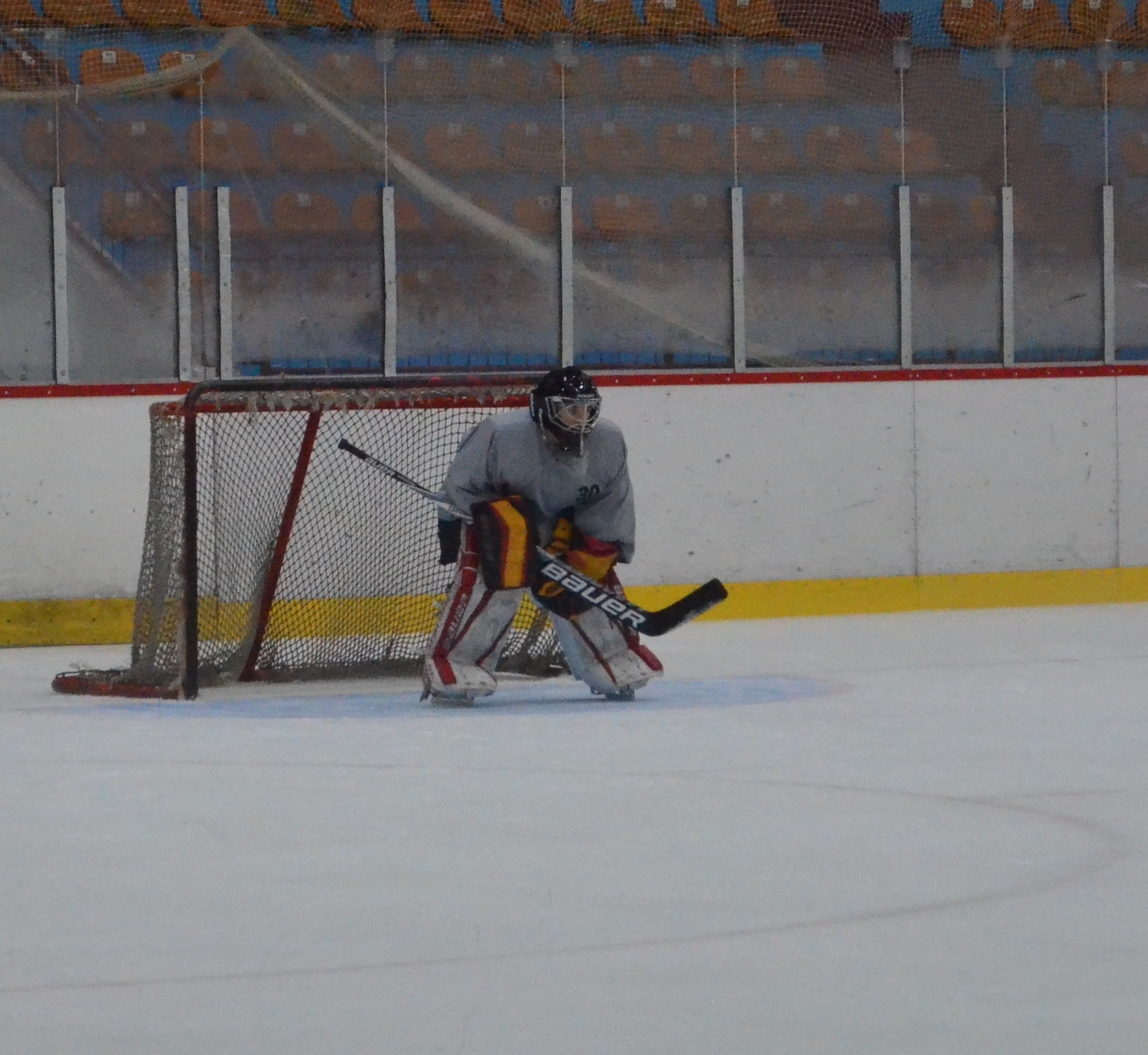 HOCHEI. Portar de ”naţională” la CSM Dunărea